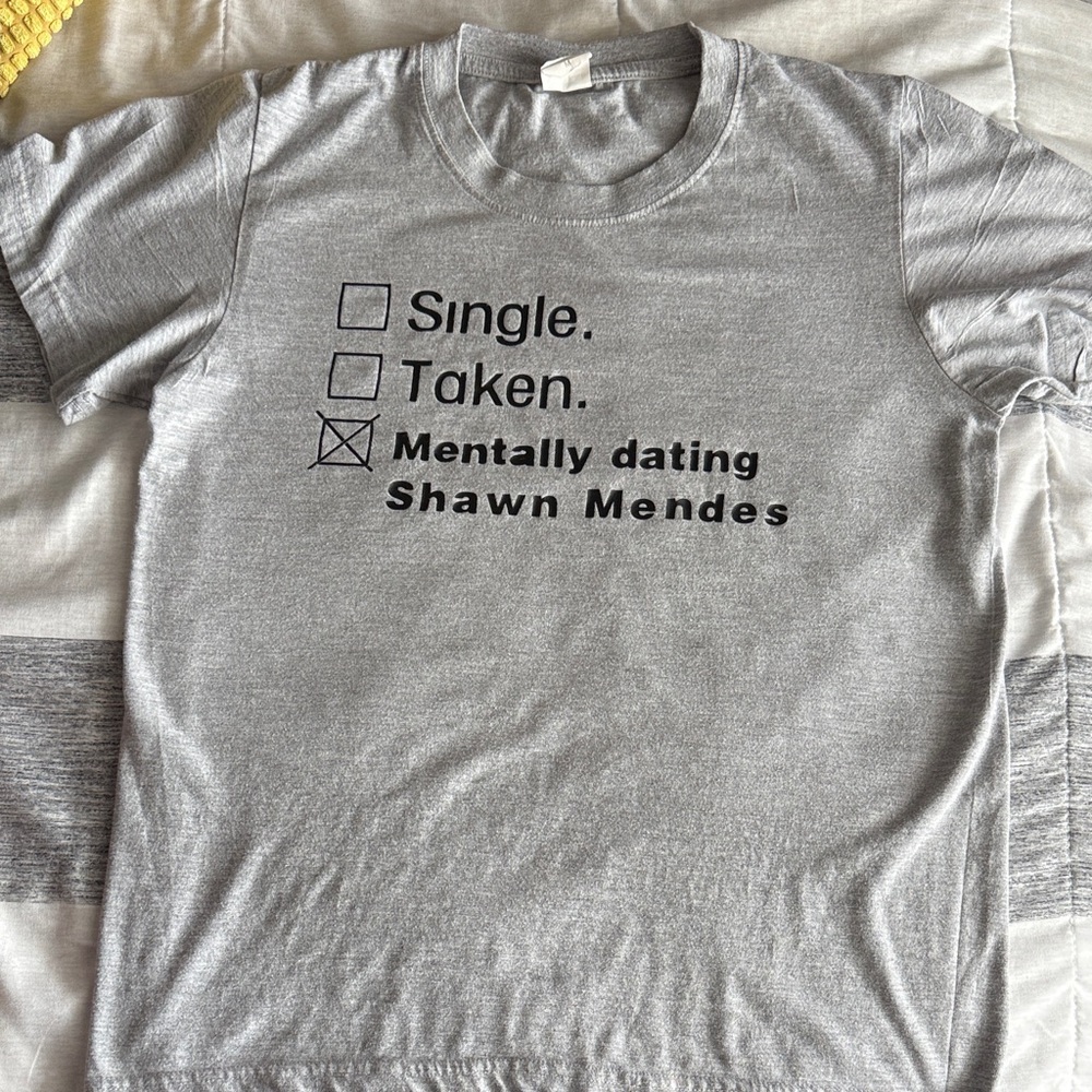 Shawn Mendes T-shirt